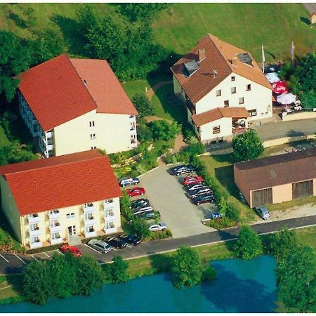 Landhotel Falkenhof Haundorf Zewnętrze zdjęcie