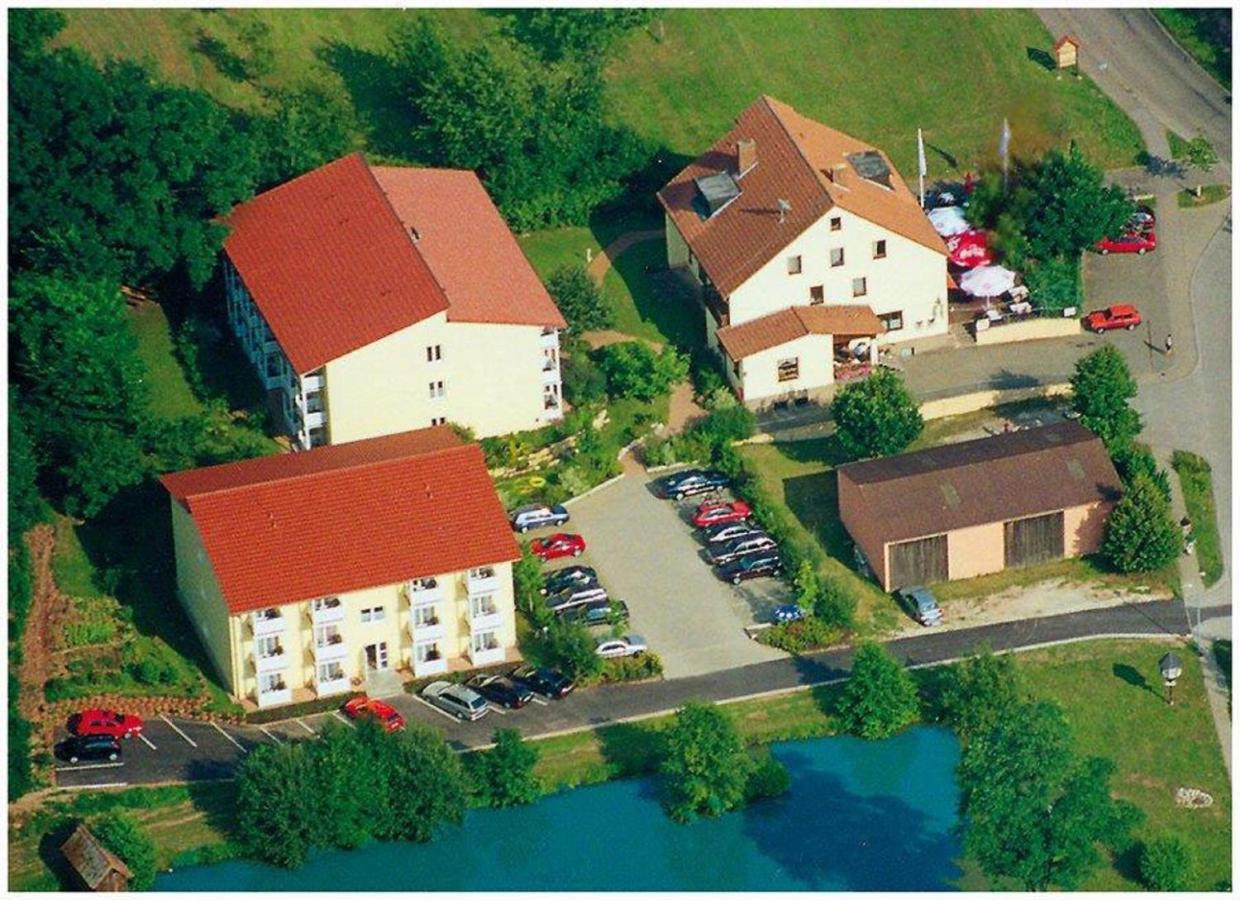 Landhotel Falkenhof Haundorf Zewnętrze zdjęcie