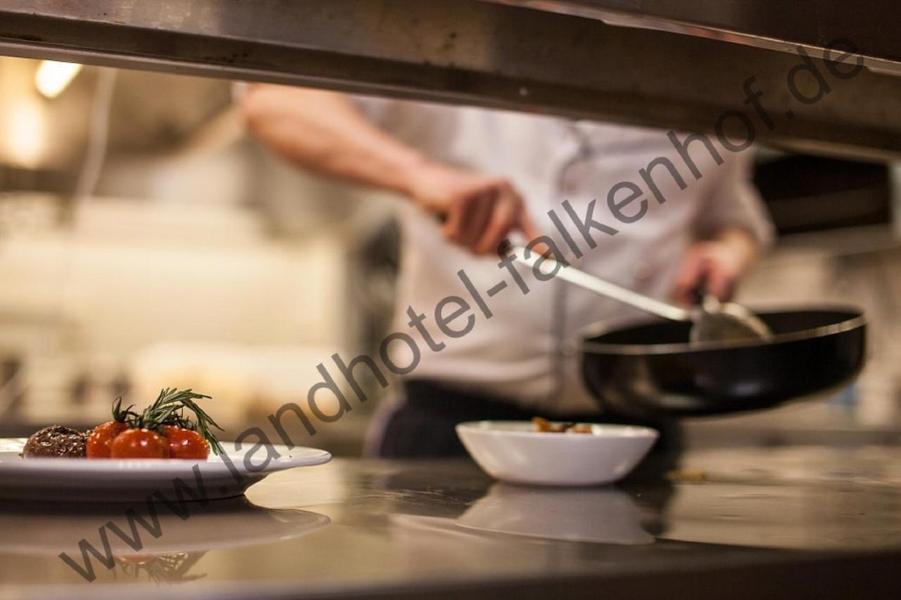 Landhotel Falkenhof Haundorf Zewnętrze zdjęcie